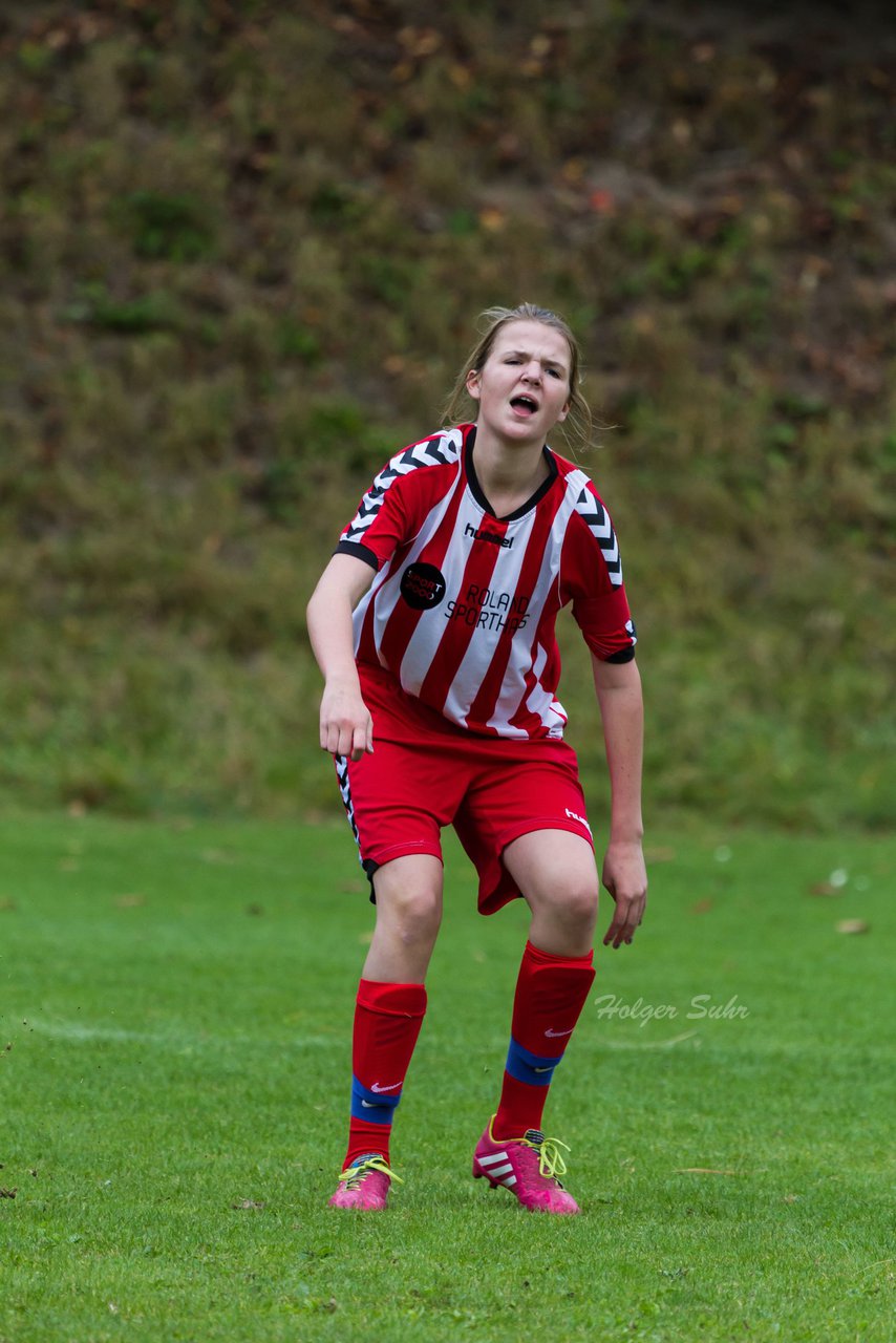 Bild 158 - B-Juniorinnen TuS Tensfeld - VfL Oldesloe 2 : Ergebnis: 2:5